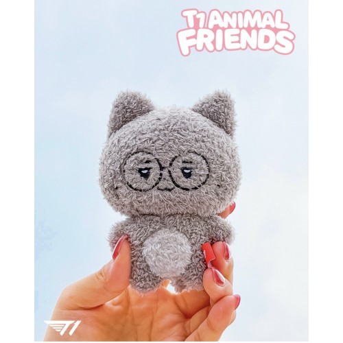 <Pro-Order> 2026 T1 Animal Friends Plushie Keychain ver.2